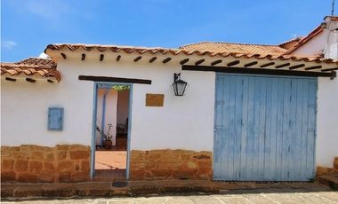 Vendo Casa Barichara Sector Centro La Plazuela