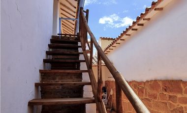 Vendo Casa Barichara Sector Centro La Plazuela