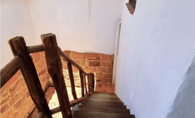 Vendo Casa Barichara Sector Centro La Plazuela