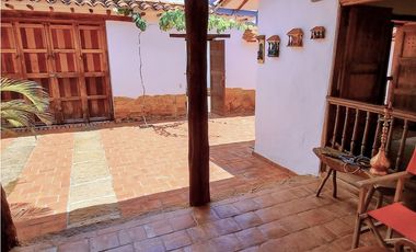 Vendo Casa Barichara Sector Centro La Plazuela