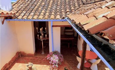 Vendo Casa Barichara Sector Centro La Plazuela