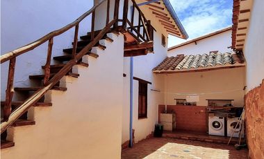 Vendo Casa Barichara Sector Centro La Plazuela