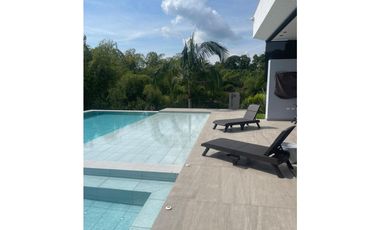 Casa campestre amoblada para arriendo en Combia, Pereira!!!