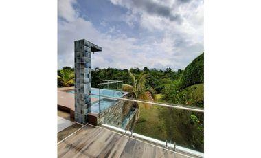 Casa campestre en condominio para la venta,Pueblito Cafetero,Pereira