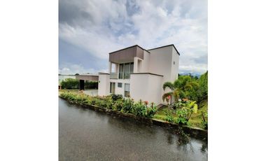 Casa campestre en condominio para la venta,Pueblito Cafetero,Pereira