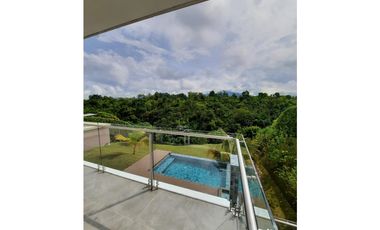 Casa campestre en condominio para la venta,Pueblito Cafetero,Pereira