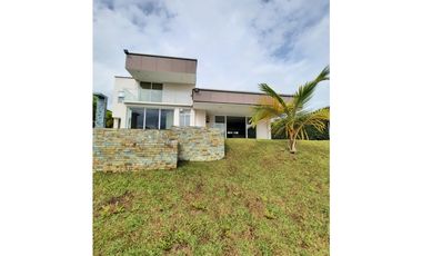 Casa campestre en condominio para la venta,Pueblito Cafetero,Pereira