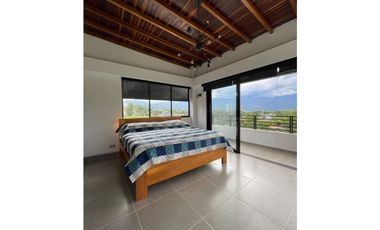 VENTA DE CASA CAMPESTRE EN PARCELACION, SOPETRAN, ANTIOQUIA