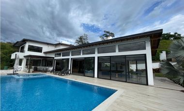 VENTA DE CASA CAMPESTRE EN PARCELACION, SOPETRAN, ANTIOQUIA