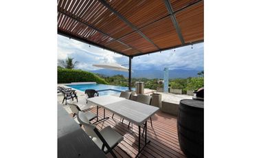 VENTA DE CASA CAMPESTRE EN PARCELACION, SOPETRAN, ANTIOQUIA