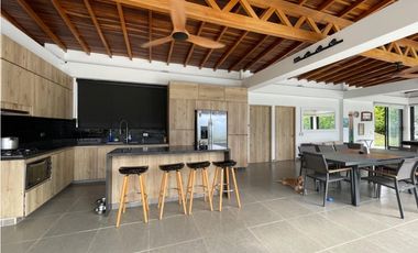 VENTA DE CASA CAMPESTRE EN PARCELACION, SOPETRAN, ANTIOQUIA