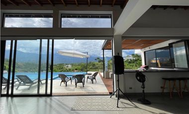 VENTA DE CASA CAMPESTRE EN PARCELACION, SOPETRAN, ANTIOQUIA