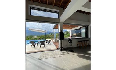 VENTA DE CASA CAMPESTRE EN PARCELACION, SOPETRAN, ANTIOQUIA