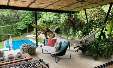Casa campestre en condominio para arriendo en Cerritos, Pereira!!!