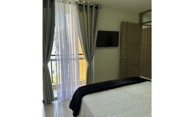 Se arrienda apartamento amoblado en condina