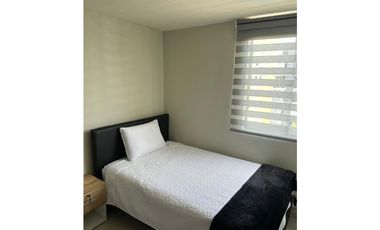 Se arrienda apartamento amoblado en condina