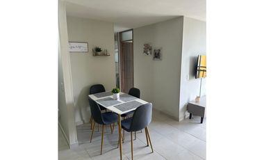 Se arrienda apartamento amoblado en condina