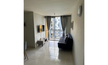 Se arrienda apartamento amoblado en condina