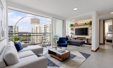 Cali, Valle Del Lili, Vendo Apartamento Piso 8, Conjunto Belaterra Aquaris