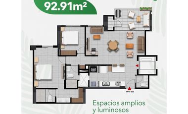 APARTAMENTO  EN RENTA CERRITOS  PEREIRA