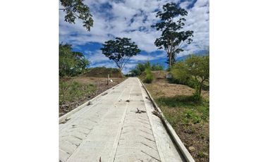Se vende lote en Cartago Vía Alcala