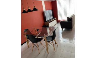 Apartamento amoblado en La Villa