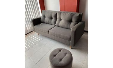 Apartamento amoblado en La Villa