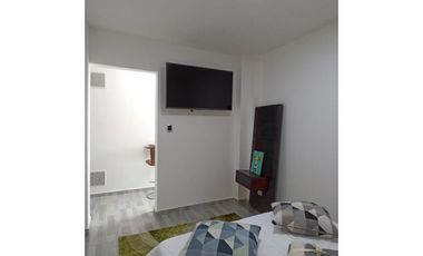 APARTAESTUDIO AMOBLADO PARA LA RENTA EN PEREIRA