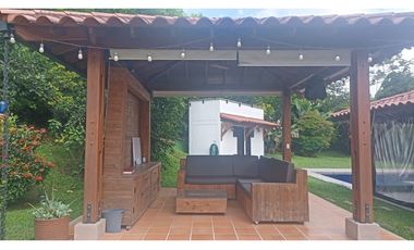 CASA CAMPESTRE EN ALQUILER