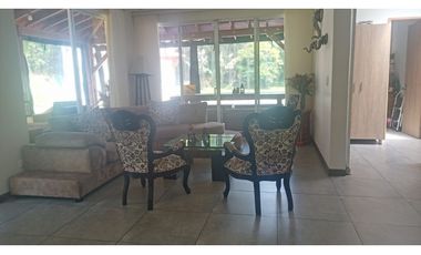 CASA CAMPESTRE EN ALQUILER