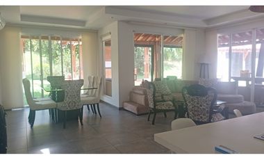 CASA CAMPESTRE EN ALQUILER