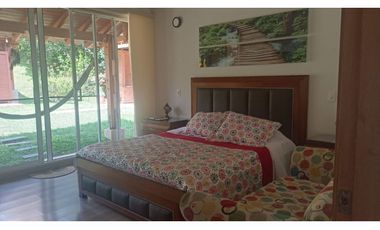 CASA CAMPESTRE EN ALQUILER
