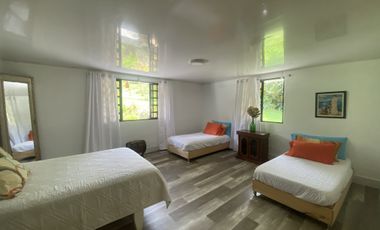 Casa Campestre Amoblada Renta Vereda El Obito Santa Rosa De Cabal