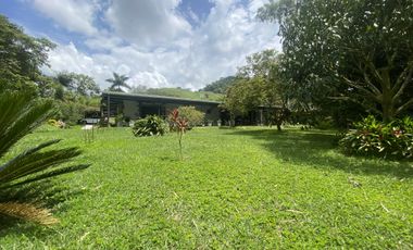 Casa Campestre Amoblada Renta Vereda El Obito Santa Rosa De Cabal