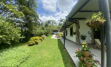 Casa Campestre Amoblada Renta Vereda El Obito Santa Rosa De Cabal