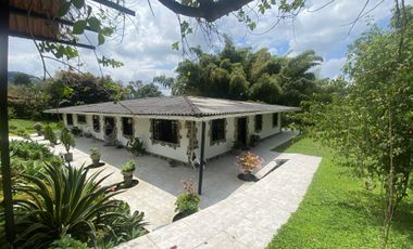 Casa Campestre Amoblada Renta Vereda El Obito Santa Rosa De Cabal