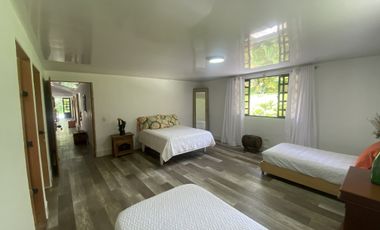 Casa Campestre Amoblada Renta Vereda El Obito Santa Rosa De Cabal