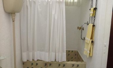 En exclusiva zona residencial.