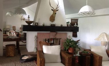 En exclusiva zona residencial.