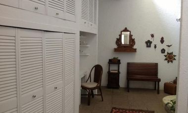 En exclusiva zona residencial.