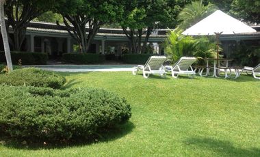 En exclusiva zona residencial.