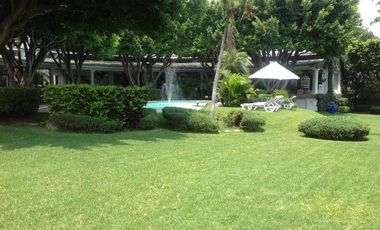 En exclusiva zona residencial.
