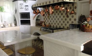 En exclusiva zona residencial.