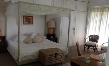 En exclusiva zona residencial.