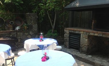 En exclusiva zona residencial.