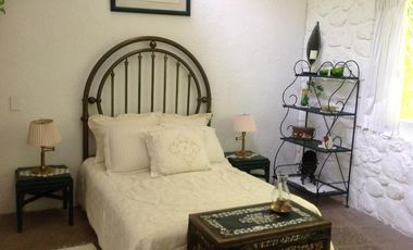 En exclusiva zona residencial.