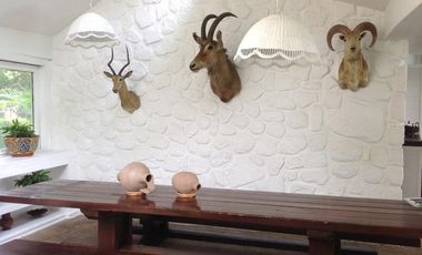 En exclusiva zona residencial.
