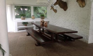 En exclusiva zona residencial.