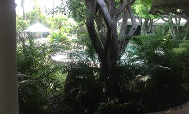 En exclusiva zona residencial.