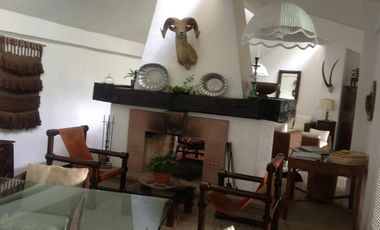 En exclusiva zona residencial.